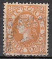 Victoria   Scott No.  114     Used    Year  1867 - Oblitérés