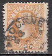 Victoria   Scott No.  114a     Used    Year  1867 - Usados