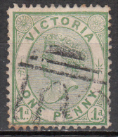 Victoria   Scott No.  132    Used    Year  1873 - Usados