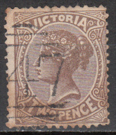 Victoria   Scott No.  142   Used    Year  1880 - Usati