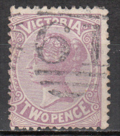 Victoria   Scott No.  143   Used    Year  1880     Wmk 70 - Usati