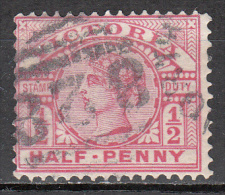 Victoria   Scott No.  160     Used    Year  1886 - Used Stamps