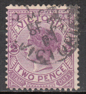 Victoria   Scott No.  162a     Used    Year  1886 - Gebruikt