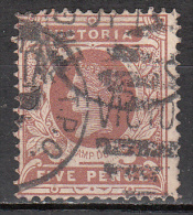 Victoria   Scott No.  173    Used    Year  1890 - Used Stamps