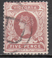 Victoria   Scott No.  173    Used    Year  1890 - Gebruikt