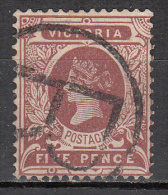 Victoria   Scott No.  173    Used    Year  1890 - Oblitérés