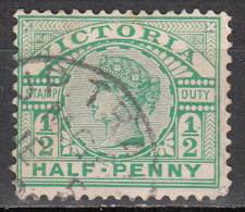 Victoria   Scott No.  180    Used    Year  1899 - Usati