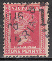 Victoria   Scott No.  181    Used    Year  1899 - Usados