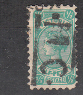 Victoria   Scott No.  193    Used    Year  1901   Wmk 70 - Oblitérés