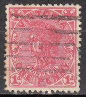 Victoria   Scott No.  219     Used    Year  1905    Wmk 13 - Gebruikt