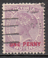 Victoria   Scott No.  232     Used    Year  1912 - Usati