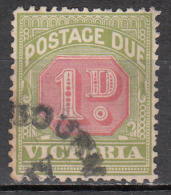 Victoria   Scott No.  J26    Used     Year  1905      Wmk 13 - Usati