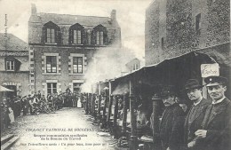 BRETAGNE - 35 - ILLE ET VILAINE - FOUGERES - Grève 1906-1907 - Soupe Communiste Lock Out Patronal Bourse Du Travail - Staking