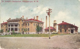 J-ST.JOSEPH'S SANITARIUM-ALBUQUERQUE-N.M. - Albuquerque