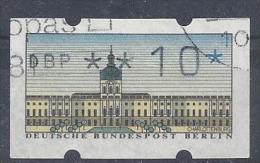 Germany (Berlin)  1987-91 ATM Marken  10pf  (o) Mi.1 - Maschinenstempel (EMA)