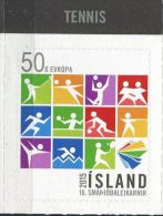 XF0107 Iceland 2015 Games Small Countries 1v MNH - Neufs