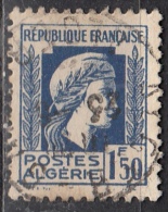 Algeria, 1944/45 - 1,50fr Marianne - Nr.179 Usato° - Oblitérés