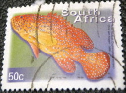 South Africa 2000 Cephalopholis Miniatus Fish 50c - Used - Used Stamps