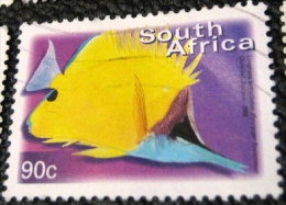 South Africa 2000 Forcipiger Flavissimus Fish 90c - Used - Used Stamps