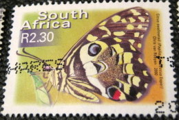 South Africa 2000 Butterflies Papillio Democus 2.30r - Used - Oblitérés