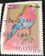 South Africa 2000 Birds Coracias Caudata 2r - Used - Gebraucht