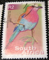 South Africa 2000 Birds Coracias Caudata 2r - Used - Gebraucht