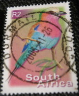 South Africa 2000 Birds Coracias Caudata 2r - Used - Gebraucht