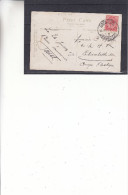 Grande Bretagne - Colonies - Afrique Du Sud - Carte Postale De 1917 - Oblitération Cape Town - Exp Vers Le Congo Belge - Covers & Documents
