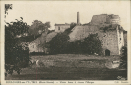 79 COULONGES SUR L´AUTIZE / Le Vieux Fours à Chaux Pélorges / - Coulonges-sur-l'Autize