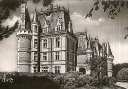 Delcampe - B35 / DEPT 18 CPSM DENTELLE 1950  MAISON DE REPOS AMBROISE CROIZAT A VOUZERON - METALLURGISTE DE SEIE C.G.T VOYAGEE VOIR - Vouzeron