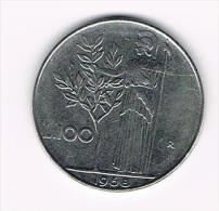*** ITALIE  100  LIRE  1968 - 100 Lire