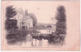 N°32 - Le Mesle-sur-Sarthe - Le Moulin Et Les Ponts  -ed. A Maillot - Le Mêle-sur-Sarthe