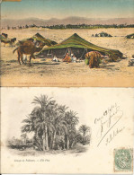 Algérie. Lot 2 Cpa. - Scènes & Types