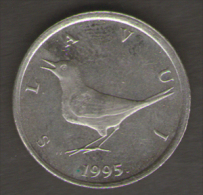 CROAZIA 1 KUNA 1995 - Croacia