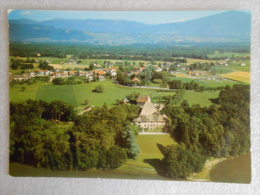 CP 74 CHENS Sur LEMAN  Vers Douvaine - Vue Générale Au Fond  Les Monts Du Chablais Et Le Mont-Blanc  E.7745 - Douvaine