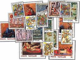 CITTÀ DEL VATICANO VATIKAN VATICAN 1990 ANNATA COMPLETA COMPLETE YEAR MNH - Annate Complete