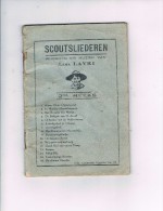 Scoutsliederen 2de Reeks - Oud