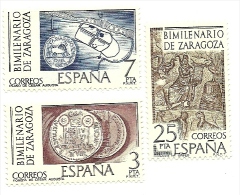 1976 - Spagna 1965/67 Archeologia     ----- - Archéologie