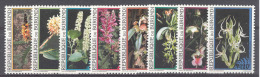 Burundi COB 1059/66 Flowers-Bloemen-Fleurs 1995 MNH - Nuovi