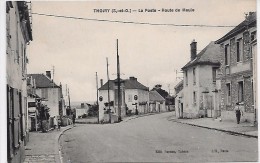 Delcampe - THOIRY - La Poste - Route De Maule - Thoiry