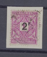 00027  -  Dahomey  -  Taxes  :  Yv  17  (o) - Used Stamps