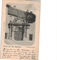 Carte Postale Ancienne D´AUTRICHE - GRUSS AUS WR-NEUSTADT - Wiener Neustadt