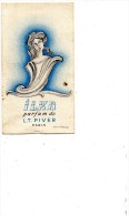 Publicité  -  ILKA   PARFUM  De  L.T.   PIVER   PARIS  -  Cachet Coiffure Et Parfumerie  MUNTAL -  VILLEDIEU LES POELES - Autres & Non Classés