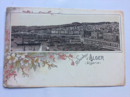 AK    ALGER   LITHO  PRE-1904. - Alger