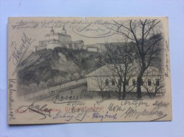 AK    FRAKNO  Fraknó    Forchtenstein    Fortnava   1900 - Forchenstein