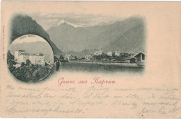 Carte Postale Ancienne D´AUTRICHE - GRUSS AUS KAPRUN - Kaprun