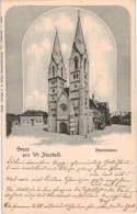 Carte Postale Ancienne D´AUTRICHE - GRUSS AUS WR-NEUSTADT - Wiener Neustadt