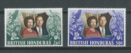 Honduras Brit:  296/ 297 ** - Honduras Britannique (...-1970)