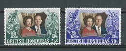 Honduras Brit:  296/ 297 ** - British Honduras (...-1970)