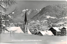 Carte Postale Ancienne D´AUTRICHE - SEEFELD 1200M - M. KARWENDELGEBIRGE 2385M - Seefeld